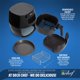 thumbnail image 4 of Freidora Deco Chef 5.8QT digital negra con accesorios, 4 of 9