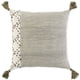 thumbnail image 1 of Pillow Rizzy Home Color Block de 50 x 50 cm de plumón con funda de poliéster para mascotas, 1 of 2