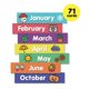 thumbnail image 2 of Kit de Tarjetas Didácticas EAMAY 71 piezas – Calendario para educación en casa, 2 of 3