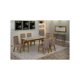 thumbnail image 4 of Juego Comedor Brenda 6 Sillas Freijo Blanco - Agata, 4 of 6
