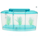 thumbnail image 1 of Mini Pecera Caja Cubo Betta Acuario Separaciones, 1 of 1