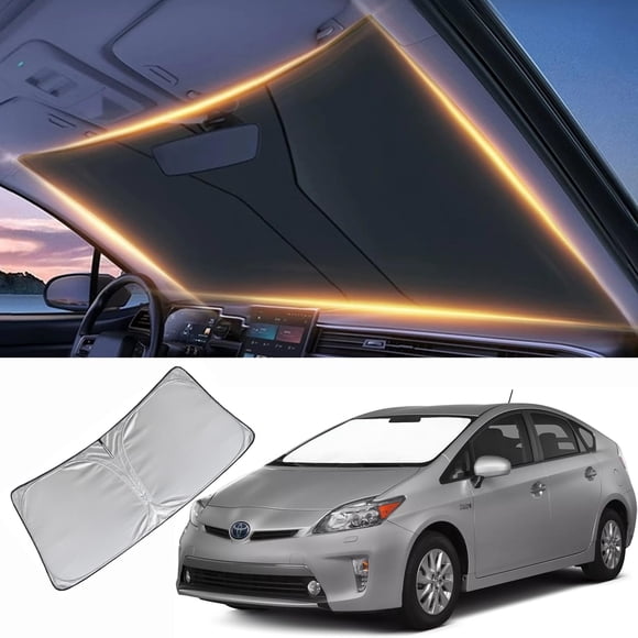 Toldo Solar LZYYQX para Toyota Prius 2010‑2026 – Protección UV