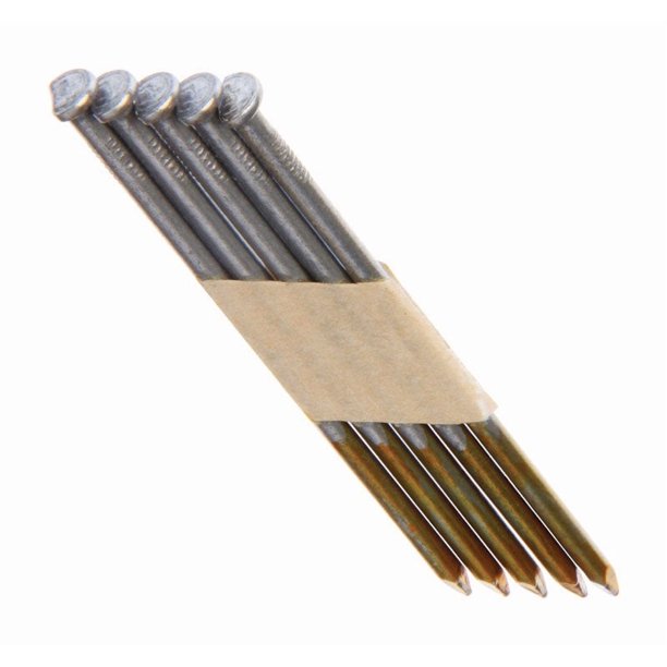 Framing Nails Grip-Rite 8D, tira angular brillante de 2-3/8 pulgadas, paquete de 2500