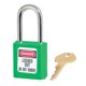 thumbnail image 1 of Candado de Seguridad Master Lock 410GRN Verde con Arco de 6 mm, 1 of 9
