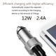 thumbnail image 5 of Cargador de coche con doble puerto USB Compatible con iPhone XR/XS/X / 8/7/6/6S Plus 5S/5C/SE, iPad Air Mini Pro, 5 of 8
