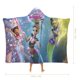 thumbnail image 2 of Magia de Sirenas Manta Capa con Capucha Anti-Bolitas, Manta de Lana Ártica Suave, Manta Portátil de Felpa Ligera y Lujosa, Poncho para Siesta en Casa y Oficina, 100*130cm, 2 of 6