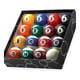 thumbnail image 4 of SET COMPLETO 15 BOLAS BILLAR POOL COLORES CON CAJA DECORADA, 4 of 6