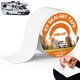thumbnail image 1 of WELLUCK RV Roof Tape Sealant Roofing Tape, 4 Inch x 50 Foot, 1 of 3