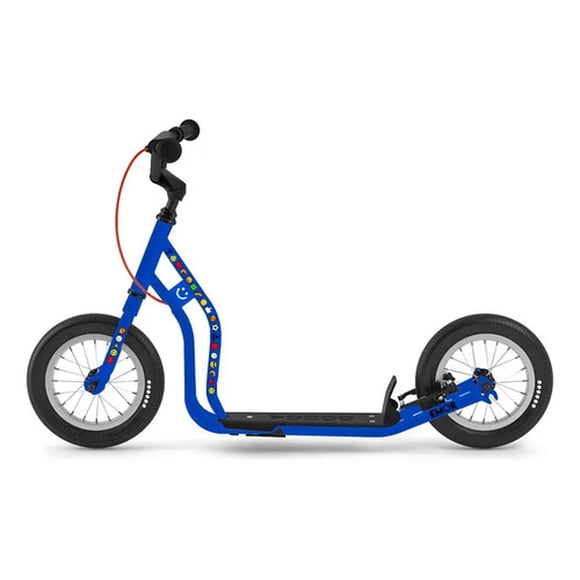 Scooter Bicicleta Yedoo Mau Emoji Aro 12 Niños