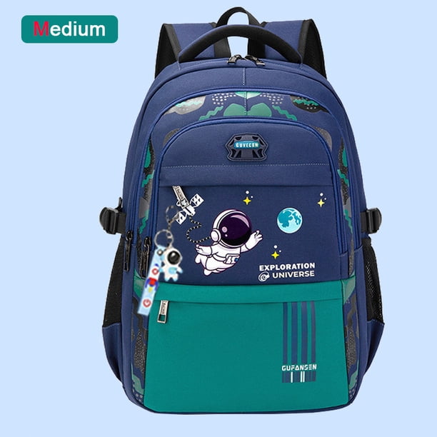 Elementary Student Backpack Children New School Bags for Boys Kids Schoolbags Waterproof Book Bag With Lunch Bag Pencil case