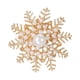 thumbnail image 4 of Broche De Copo De Nieve Elegante Broche De Copo De Nieve De Invierno Para Vestir Ropa Bufanda Oro, 4 of 5