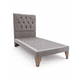 thumbnail image 4 of Cama Plaza y Media Gris Claro Perla Capitoné  + Colchon Mery Desing, 4 of 11