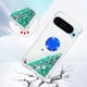 thumbnail image 3 of Funda Para Google Pixel 9/9 Pro Con Brillo Líquido, Protección Completa Y Soporte De Anillo Giratorio, 3 of 4