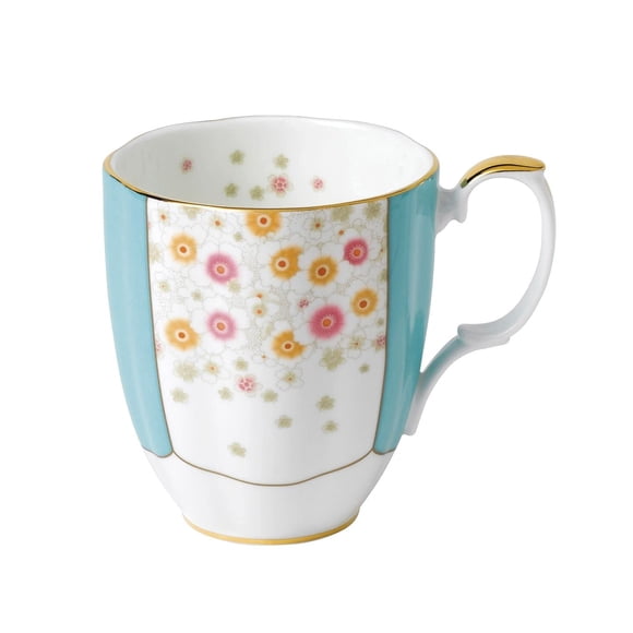 Taza Royal Albert 100 Years 1930 de porcelana ósea, 420 ml