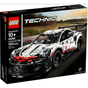 Juguete De Construcción Lego Technic Porsche 911 Rsr 42096 1580 Piezas