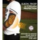 thumbnail image 2 of Protector de codo Penveer para béisbol y softbol (naranja), 2 of 6