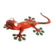 thumbnail image 3 of Escultura En Forma De Gecko Decoración Montada En La Pared Para Interior Al Aire Libre Rojo, 3 of 5