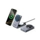 thumbnail image 1 of Cargador inalámbrico UGREEN Qi2 MagFlow de 15 W para iPhone y AirPods, 1 of 3
