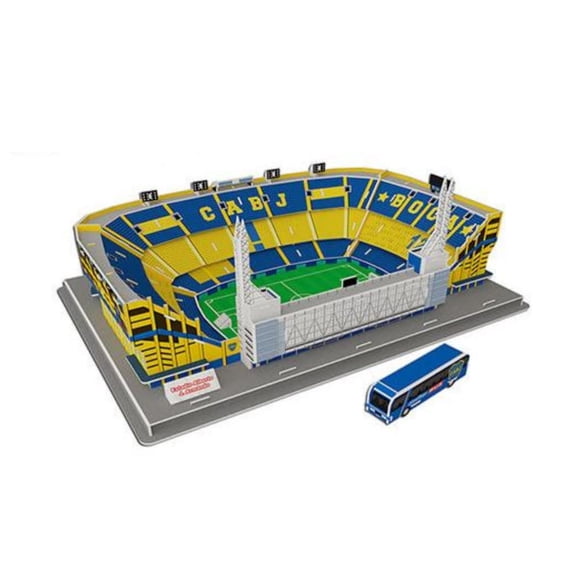 Estadio De Fútbol 3d Puzzle Estadio Armando (bombonera)