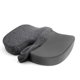 thumbnail image 1 of Silla de oficina Seat Etekcity de espuma viscoelástica ortopédica gris, 1 of 8