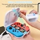thumbnail image 2 of Estuche portátil para guardar los Joycons de Switch/OLED, diseño de gancho de gato, caja protectora de transporte para viajes con ranuras para tarjetas de juego y cordón -Blanco, 2 of 5