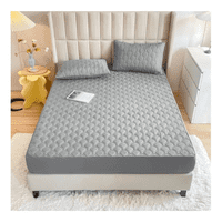 Genérico - Cubre Colchón Impermeable Plaza Y Media 100% Impermeable