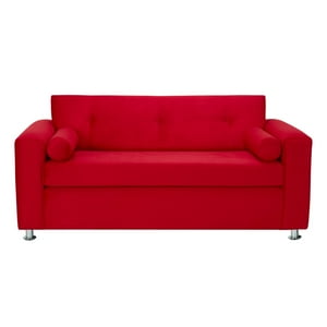 Bodevir - Sofa Vivo 3C Felpa 12 Rojo