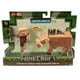 thumbnail image 1 of Mattel ¡figura De Lujo! Piglin Vs Hoglin, 1 of 2