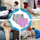thumbnail image 5 of Pack de 3 prendas interiores para después de la cirugía Lmaray Adaptive Incontinence, 5 of 7