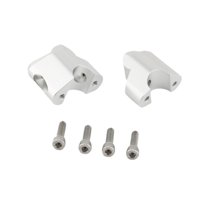 Magideal - Mango -Andecida Del Adaptador De La Abrazadera De La Fila Accesorios De Motocicleta Fácil Instalación Fácil Servible Cerrada Para El Mango De Mango De