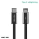 thumbnail image 1 of Cable USB-C a Lightning para iPhone 1.5 m Trenzado VoltGo, 1 of 1