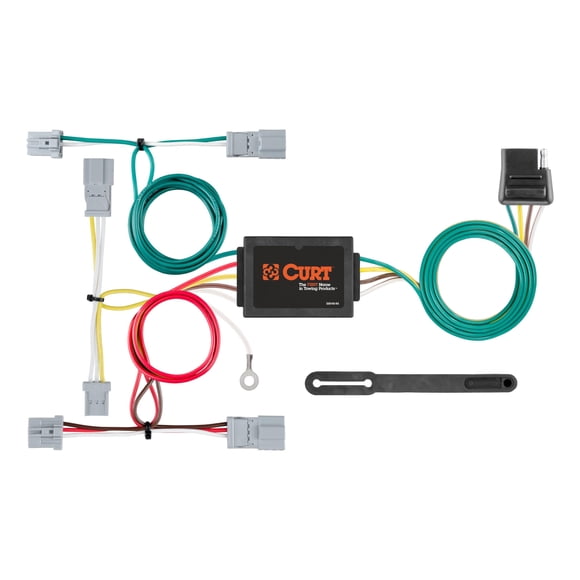 Arnés CURT 4 vías plano Honda Civic/Fit/Accord/Mazda