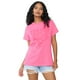 thumbnail image 1 of Polera Mujer Fun Regular Fit Fucsia Corona, 1 of 5