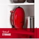 thumbnail image 4 of Máquina eléctrica para hacer quesadillas George Foreman GFQ001, 25 cm, color rojo, 4 of 8