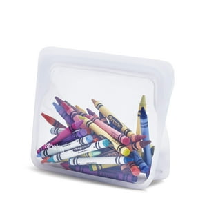 Bolsa De Almacenamiento Reutilizable Apta Para Alimentos Stasher Platinum Silicone