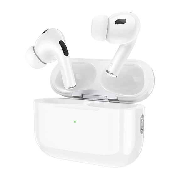 Audífonos Bluetooth TWS Hoco EW69 ANC+ENC Blanco