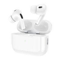 Audífonos Bluetooth Tws Hoco Ew69 Anc+Enc Blanco