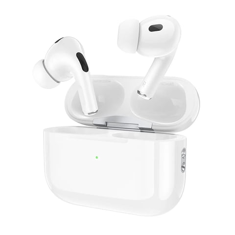 Audífonos Bluetooth Tws Hoco Ew69 Anc+Enc Blanco