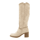 thumbnail image 4 of Bota Agua de Coco Suede Beige, 4 of 5