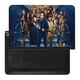 thumbnail image 1 of Noche en el Museo Porta Pasaporte y Cartera de Viaje Premium de Cuero PU, Funda de Pasaporte Bloqueo RFID con Ranuras para Tarjetas de Crédito, Estuche para Libro de Pasaporte para Familia 10cm × 15cm, 1 of 6
