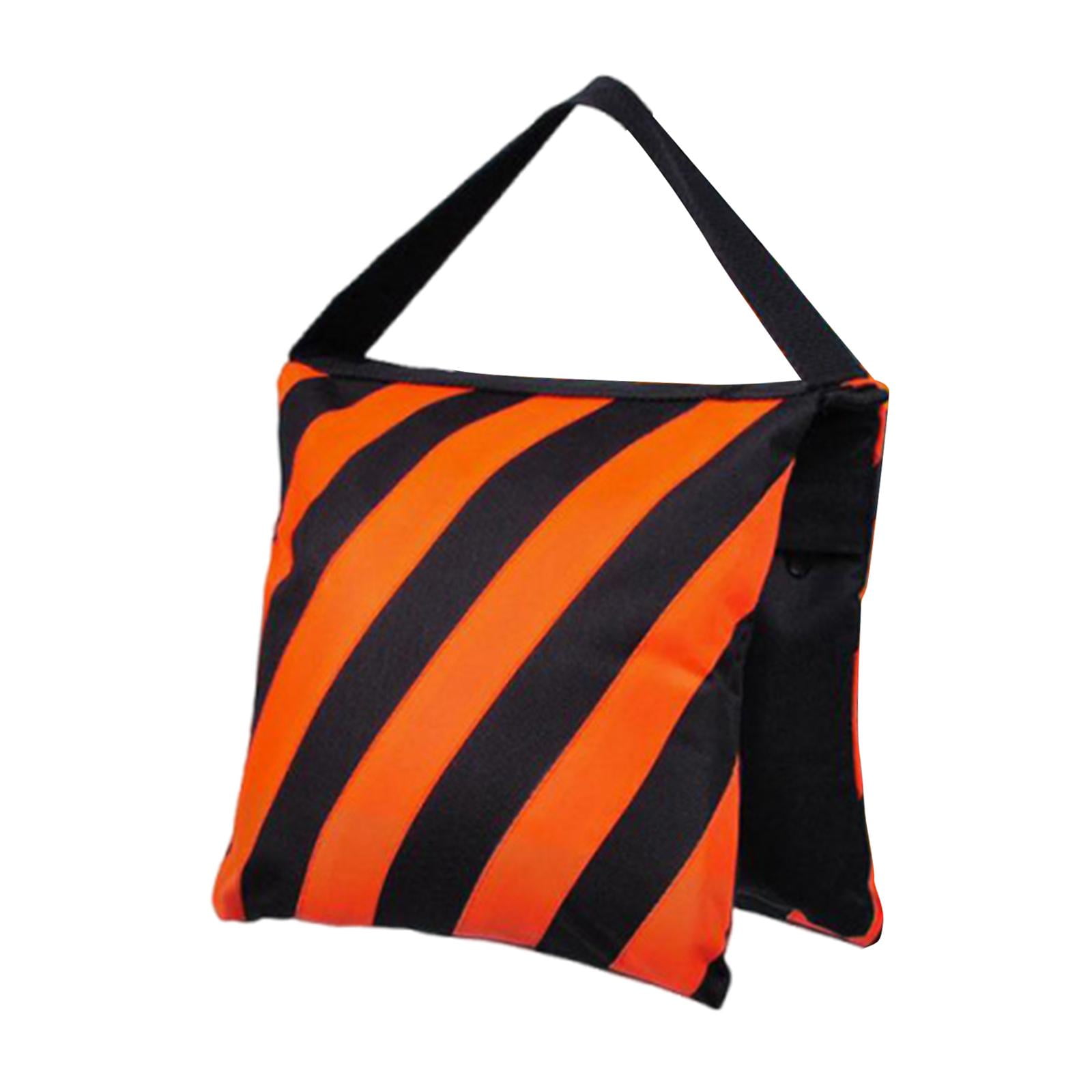 Magideal - Bolsa De Pesas De Pesa De Pesa Vacía Con Cremallera Para Fotografía De Estudio De Fotos Equipos De Video Para Silla De Pesca De Mesa De Picnic , Naranja