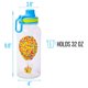thumbnail image 3 of Botella de agua plateada Buffalo Disney Pixar Up de 950 ml con pegatinas, 3 of 9