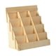 thumbnail image 1 of Expositor De Tarjetas De Felicitación De Madera Portátil De 4 Niveles Para Folletos Y Tarjetas, 1 of 5