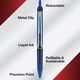 thumbnail image 5 of Bolígrafos enrollables PILOT Precise V5 RT recargables, paquete de 12, 5 of 7