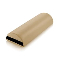 Genérico - Cojin Bolster Medio Almohada Para Camilla Mod Eb003 - Crema