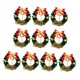thumbnail image 1 of 10 Piezas De Adornos Navideños Para Cupcakes, Para Postres, Adornos Navideños Para Cupcakes, Coronas, 1 of 2