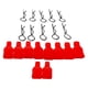thumbnail image 5 of 10/Set Universal RC Body Clips Pins Para 1:24 1:18 RC Crawler Buggy Monster Red, 5 of 5