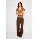 thumbnail image 4 of Polera Escote Cuadrado Eva Oliva verde oscuro L, 4 of 5