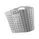 thumbnail image 4 of Cesto De Ropa Sucia Plegable Contenedor De Almacenamiento Plegable Organizador Para Ba?o L Gris, 4 of 5