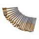 thumbnail image 4 of Juego De Brocas Rotativas De 20 Piezas, Broca De Escofina Para Tallar Acero Y Trabajo En Madera DIY Gold, 4 of 5